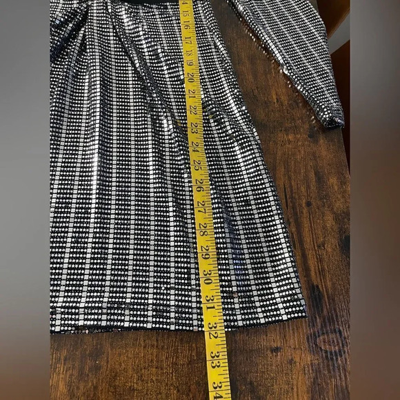 Zara metallic front twist mini dress - Picture 11 of 16